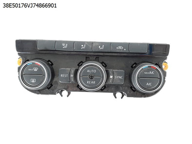 מעבר לדף בקרת איורור דיגיטלית לפולקסווגן טרנספורטר 2016-2020