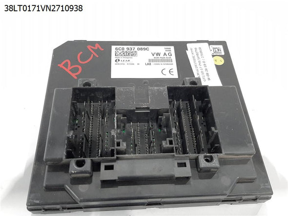 יחידת BCM 6C0937089C לפולקסווגן פולו GTI 2010-2017