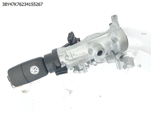 מנעול הגה לפולקסווגן גולף פלוס 2006-2025