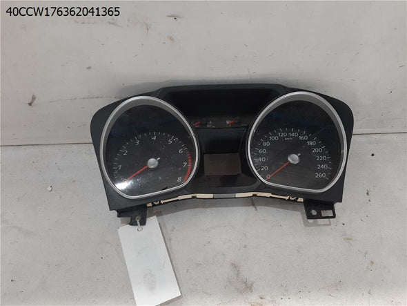 לוח שעונים דיגיטלי לפורד מונדיאו 2008-2024