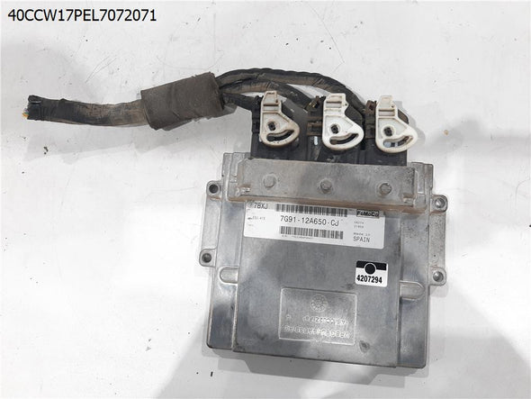 מחשב מנוע 7G9112A650CJ לפורד מונדיאו 2008-2024