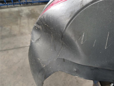 מעבר לדף פגוש חיצוני אחורי לפורד פוקוס 2011-2018