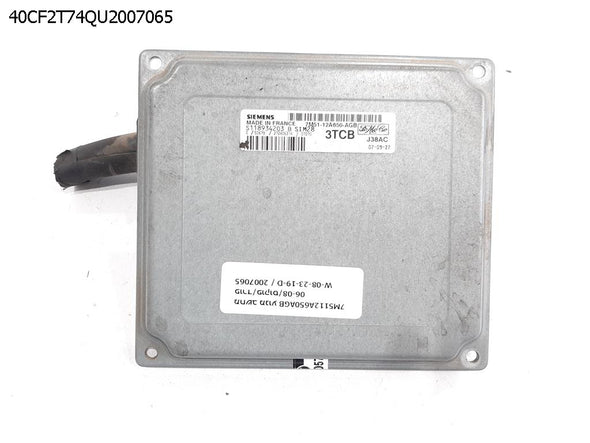 מחשב מנוע 7M5112A650AGB לפורד פוקוס 2006-2008