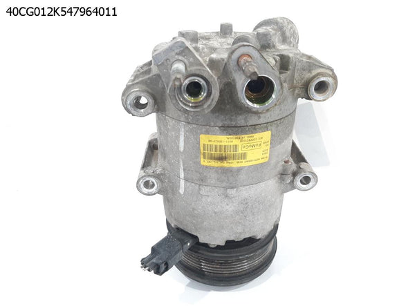 מדחס מזגן 1600 בנזין לפורד פיאסטה 2013-2018