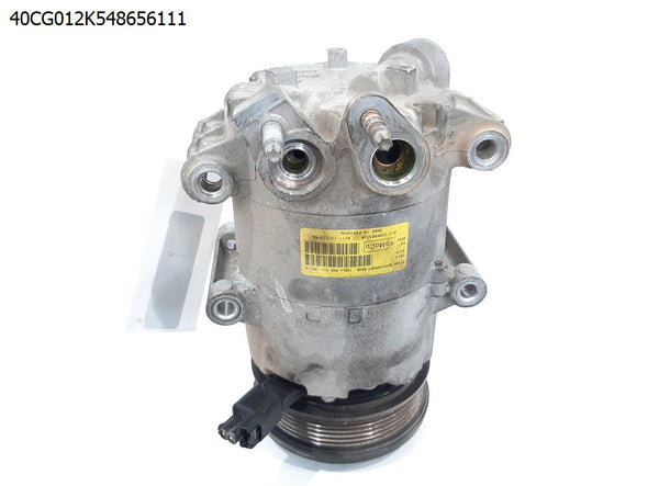 מדחס מזגן 1600 בנזין לפורד פיאסטה 2013-2018