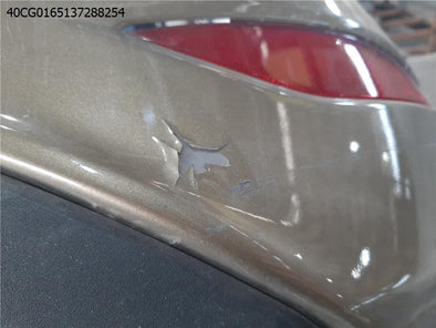 מעבר לדף פגוש חיצוני אחורי לפורד פיאסטה 2013-2018