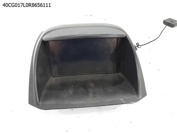 צג בקרה למערכת מולטימדיה לפורד פיאסטה 2013-2018