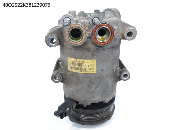 מדחס מזגן 1250 בנזין  לפורד פיאסטה 2009-2013