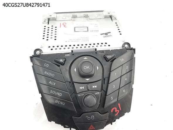 רדיו דיסק לפורד פיאסטה 2009-2013