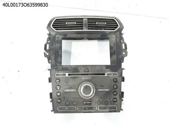 פנל רדיו לפורד אקספלורר 2010-2020