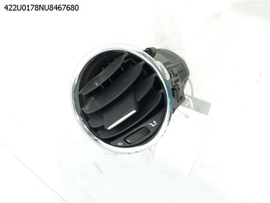 מעבר לדף תריס איוורור ימין בדשבורד לפיאט 500 2016-2021