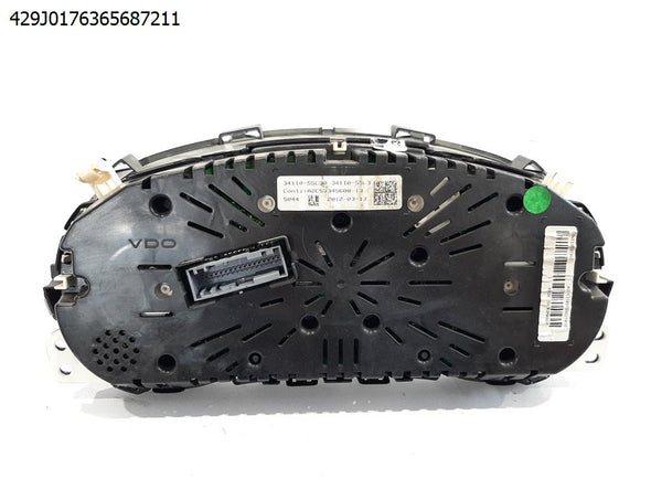 לוח שעונים דיגיטלי לפיאט סדיצ'י 2012-2024