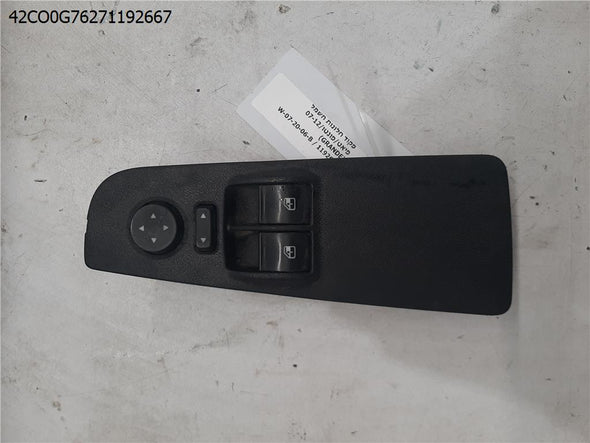 פקוד חלונות חשמל לפיאט פונטו 2007-1920