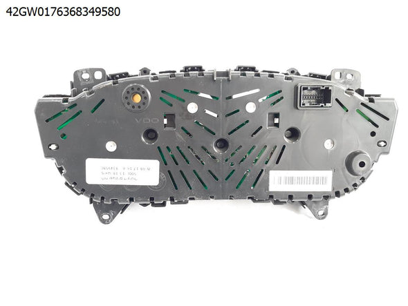 לוח שעונים דיגיטלי לפיאט 500L 2013-2018