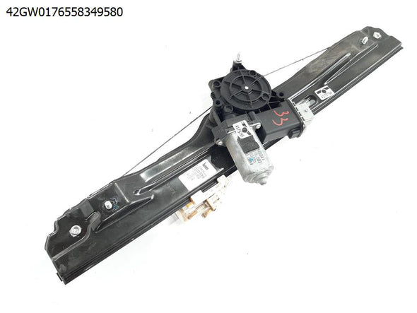 מנגנון חלון חשמלי קדמי שמאל לפיאט 500L 2013-2018