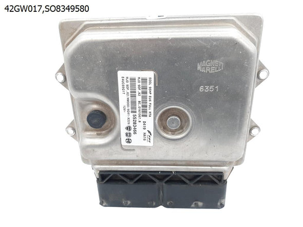 מחשב מנוע 55283466 לפיאט 500L 2013-2018