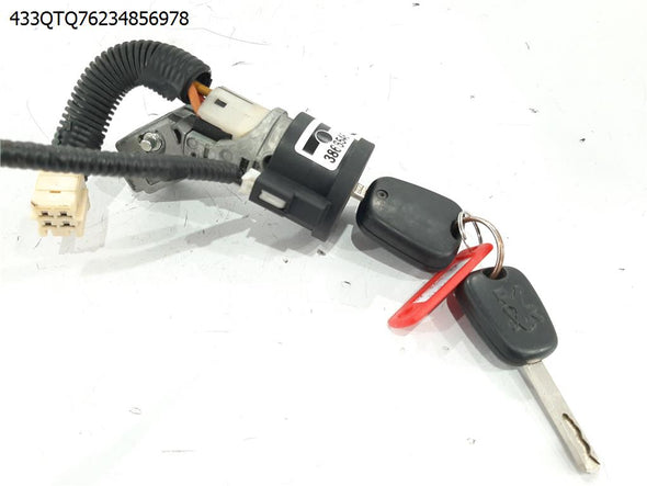 מנעול הגה לפיג'ו 107 2009-2024