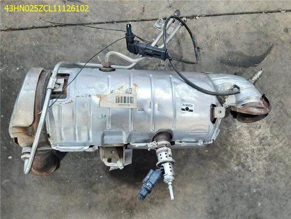 ממיר קטליטי 1500 YH01 קדמי לפיג'ו 2008 2020-2025