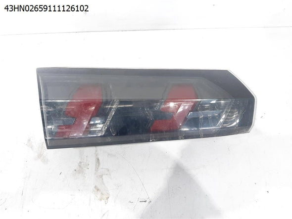 פנס אחורי שמאל דלת מטען לפיג'ו 2008 2020-2024