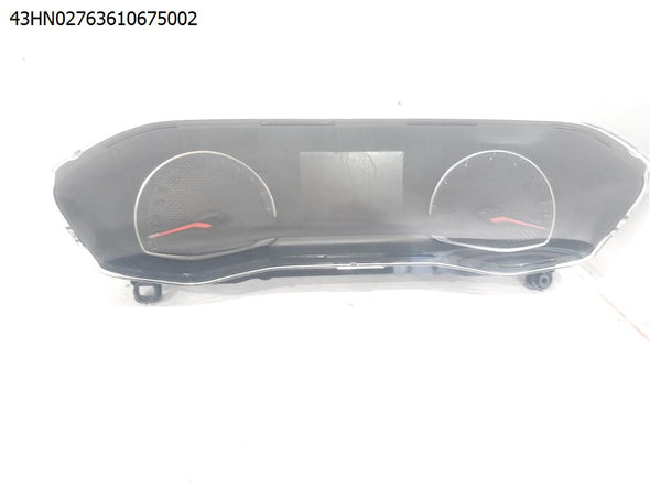 לוח שעונים דיגיטלי לפיג'ו 2008 2020-2024