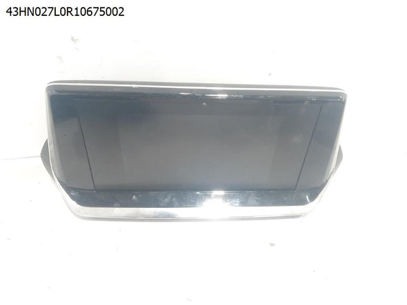 צג בקרה למערכת מולטימדיה לפיג'ו 2008 2020-2024