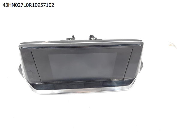 צג בקרה למערכת מולטימדיה לפיג'ו 2008 2020-2024