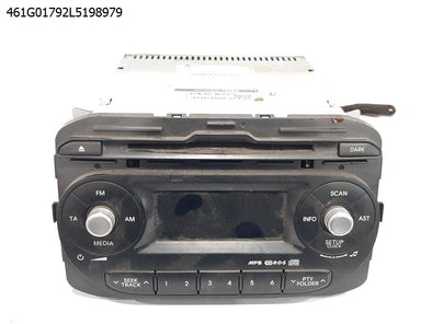 מעבר לדף רדיו דיסק MP3 לקיה פיקנטו 2011-2017