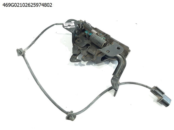 מנעול מכסה מנוע לקיה אופטימה 2016-2024