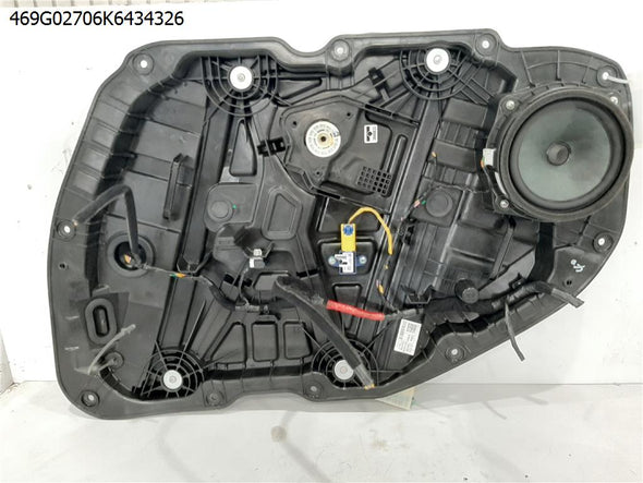 מנגנון חלון חשמלי קדמי ימין (עם פלטה) לקיה אופטימה 2016-2024