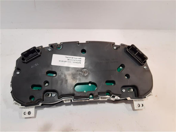 לוח שעונים דיגיטלי לקיה ריאו 2006-2012