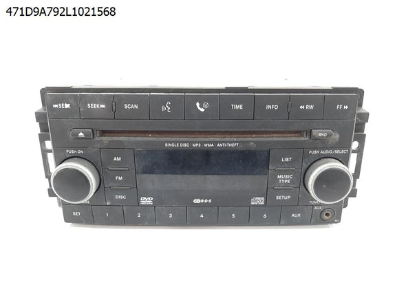 רדיו דיסק MP3 לקרייזלר פטריוט 2008-2024