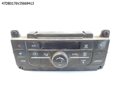 מעבר לדף בקרת איורור דיגיטלית לקרייזלר וויאג'ר 2010-2025