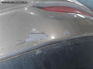 מעבר לדף פגוש חיצוני אחורי לרנו פלואנס 2009-2025