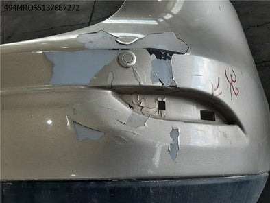 מעבר לדף פגוש חיצוני אחורי לרנו פלואנס 2009-2025