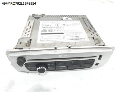 מעבר לדף רדיו דיסק MP3 לרנו פלואנס 2009-2025