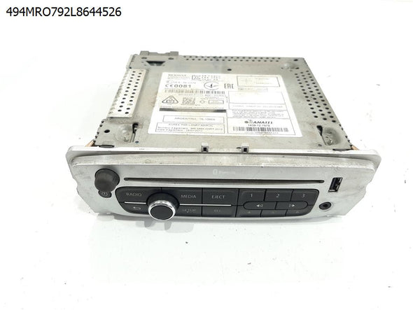 רדיו דיסק MP3 לרנו פלואנס 2009-2025