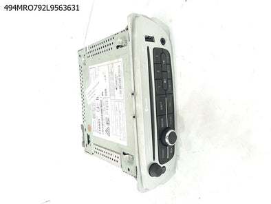 מעבר לדף רדיו דיסק MP3 לרנו פלואנס 2009-2025