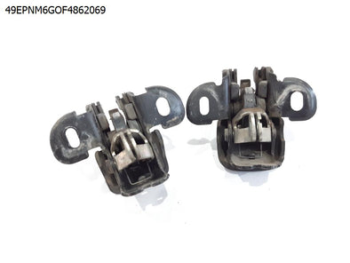 מעבר לדף מנעול סטרייקר דלת מטען שמאל לרנו קנגו 2004-2009