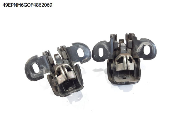 מנעול סטרייקר דלת מטען שמאל לרנו קנגו 2004-2009