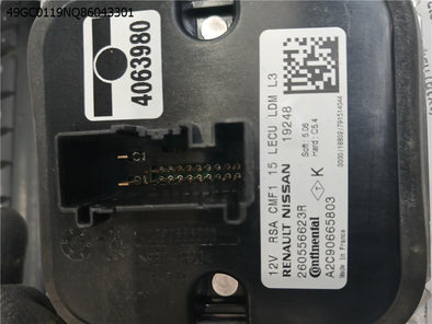 מעבר לדף מודול לפנס קסנון ראשי שמאל לרנו גרנד קופה (מגאן) 2017-2025