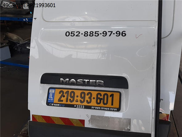 דלת מטען שמאל (משאית) לרנו מאסטר 2011-2020