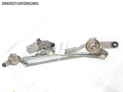 מעבר לדף מנגנון לזרועות מגב קדמי כולל מנוע לשברולט אקווינוקס 2017-2025