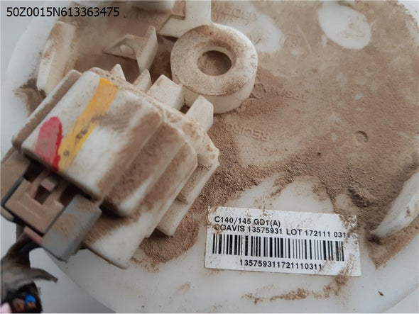 משאבת דלק חשמלית במיכל דלק 2400 לשברולט קפטיבה 2011-2025