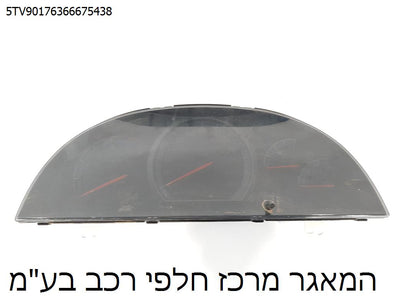 מעבר לדף לוח שעונים דיגיטלי לסאנגיונג רקסטון 2014-2018