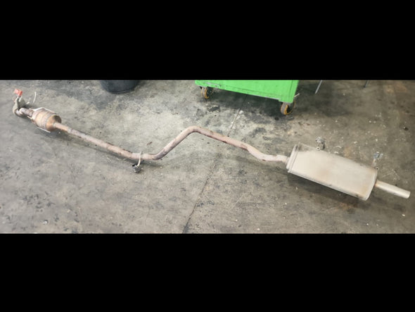 ממיר קטליטי 1300 H5H אחורי (ארוך) לדאצ'יה דאסטר 2018-2025