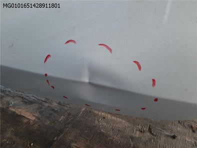 מעבר לדף דלת מטען לאם ג'י ZS 2018-2025