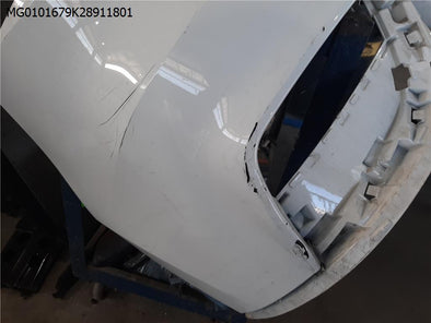 מעבר לדף פגוש חיצוני אחורי עליון לאם ג'י ZS 2018-2025