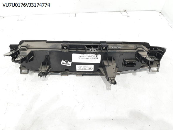 בקרת איורור דיגיטלית ללקסוס CT 2011-2025