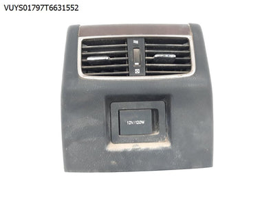 מעבר לדף תריס איוורור אחורי בקונזולה בין מושבים ללקסוס GS 2012-1920