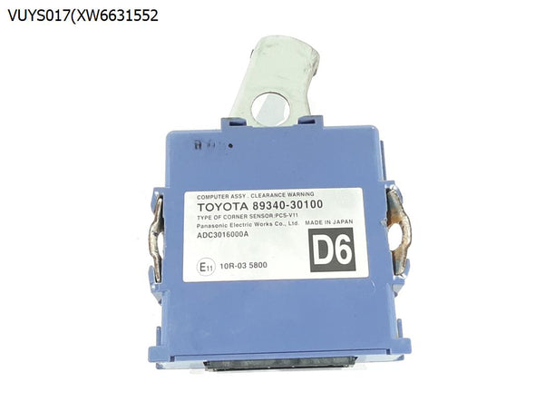 מחשב חיישני רוורס 8934030100 ללקסוס GS 2012-1920